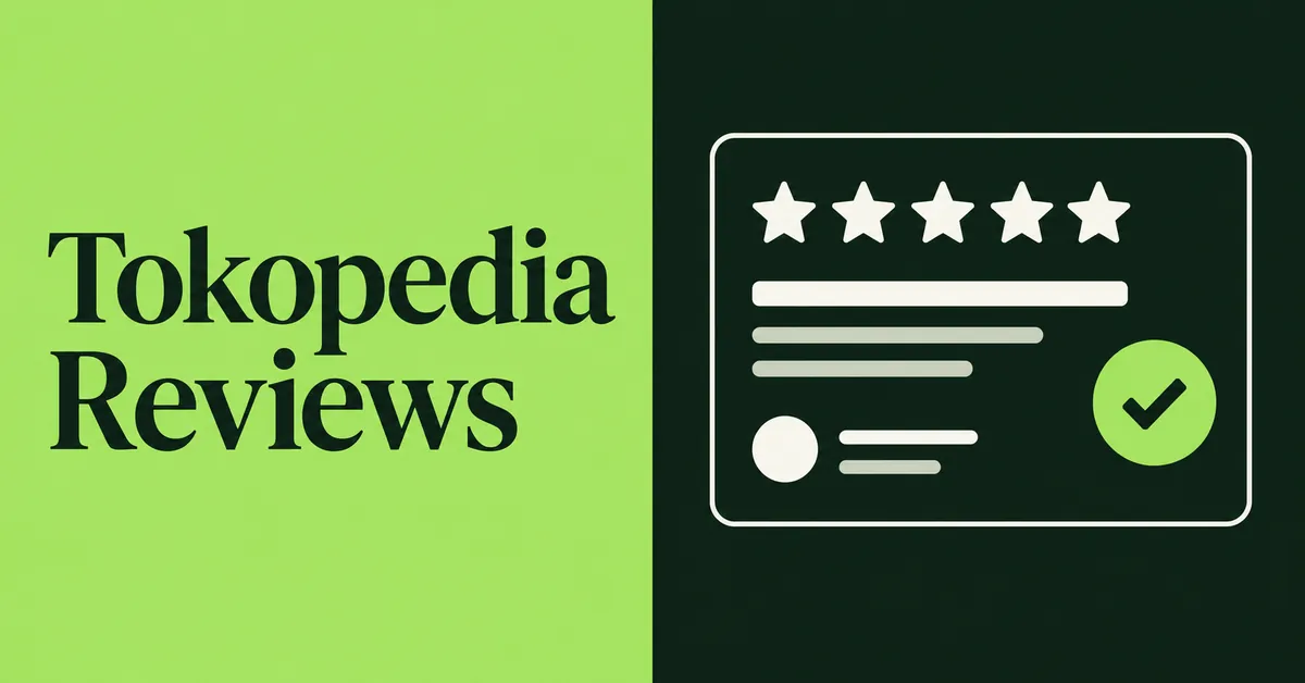 How to Import Reviews from Tokopedia to Shopify (3 Methods That Work)