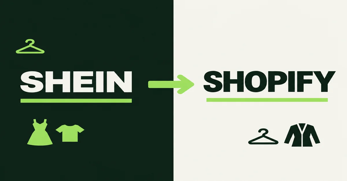 How to Import Products from Shein to Shopify (3 Methods That Work)