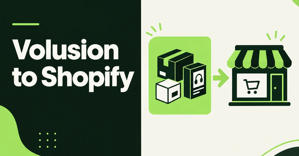 How to Import Products from Volusion to Shopify (3 Methods That Work)