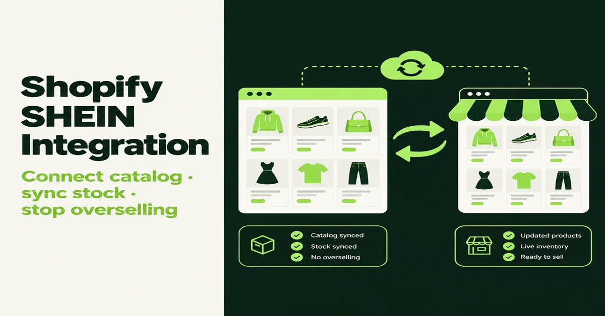 How to Set Up a Shopify SHEIN Integration in 2026 (No Official App)